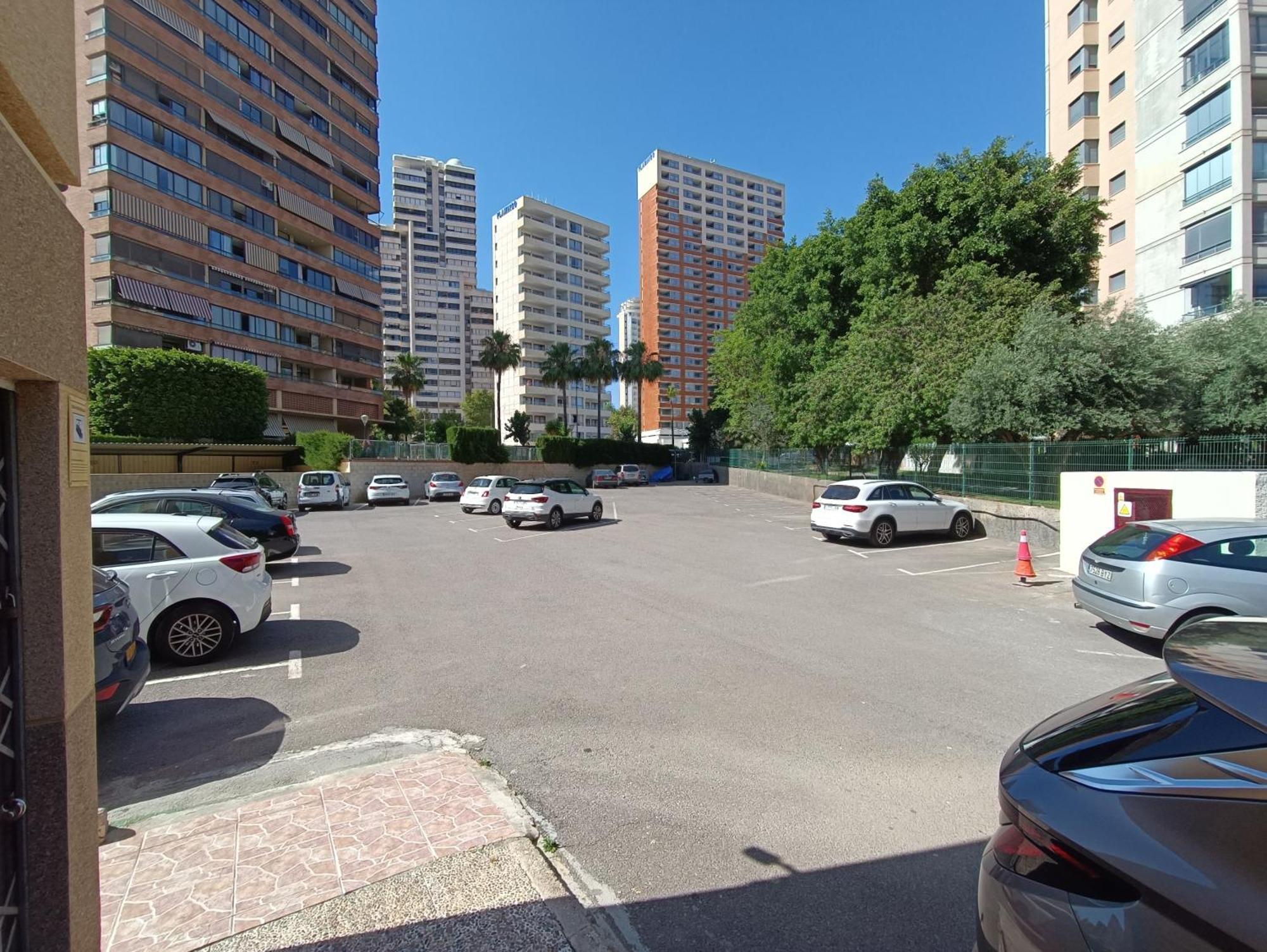 Mobydick 5 Apartment เบนิดอร์ม ภายนอก รูปภาพ